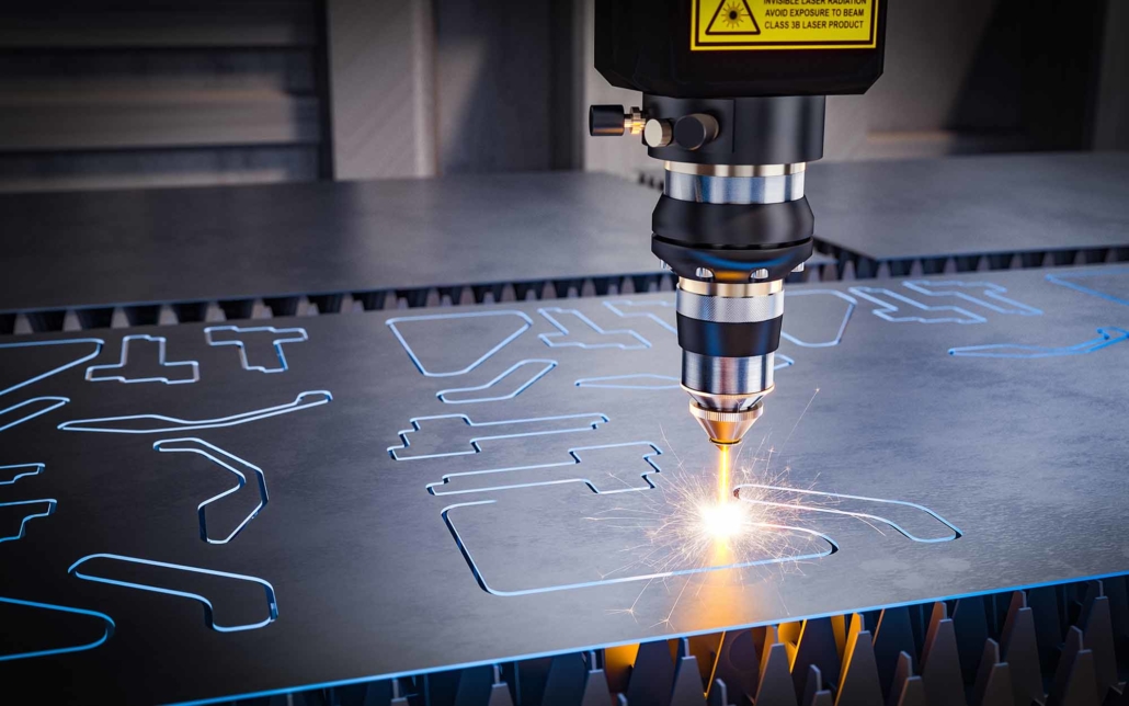 automated metal cutting machine