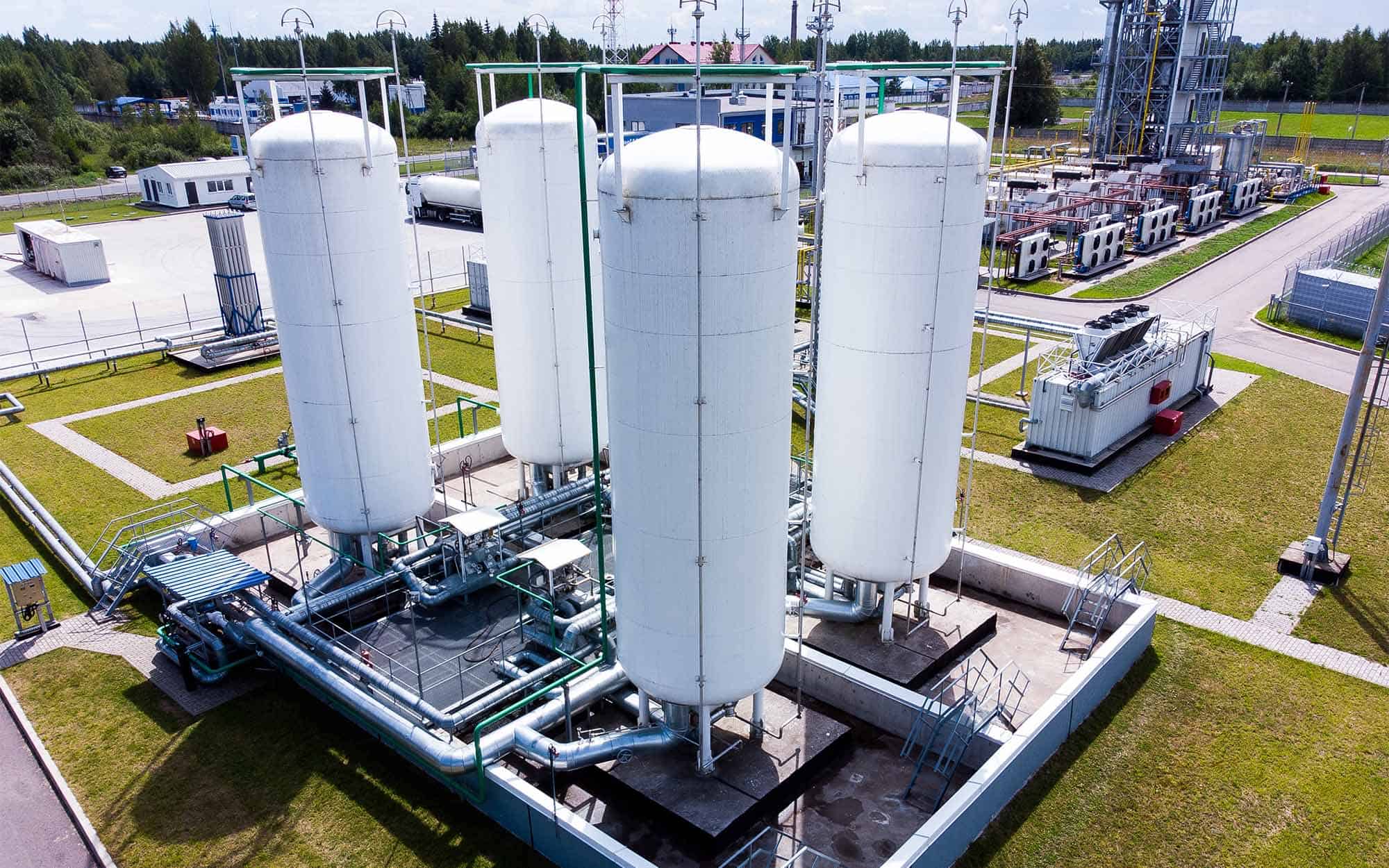 Innovative Bulk Gas Solutions Oxygen Service Company