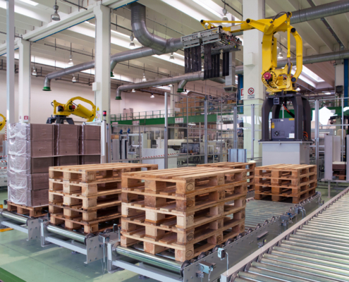 Challenges and Opportunities in Material Handling Robots