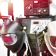 Welding masks and equipment organized