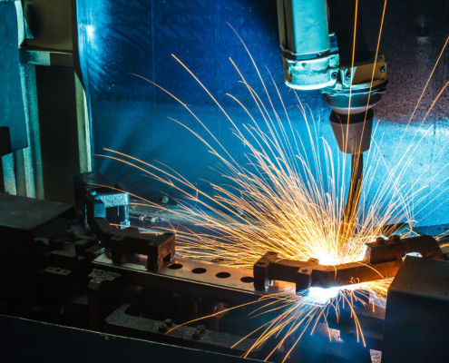 Cobot Vs. Traditional Robot Welding