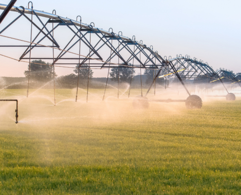 Irrigation System For Agriculture